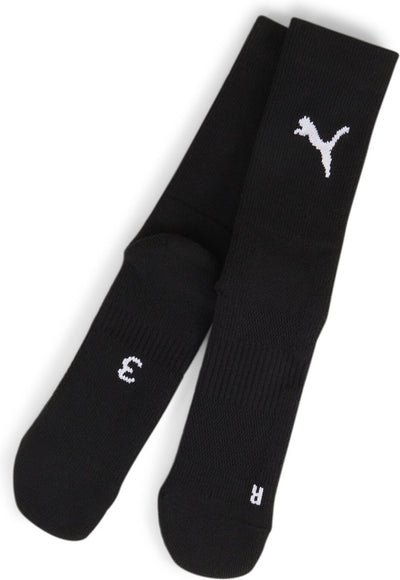 Chaussettes de sport Puma teamgoal performance sock pour hommes - noir- blanc