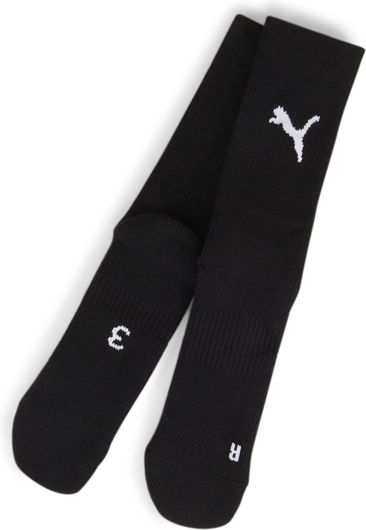 Chaussettes de sport Puma teamgoal performance sock pour hommes - noir- blanc
