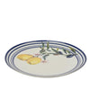 Assiette Decoris citron porcelaine dia20,3cm