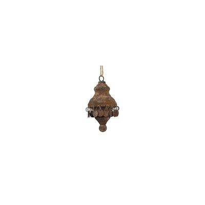 Countryfield suspension amira métal rouille ø9,5x30cm