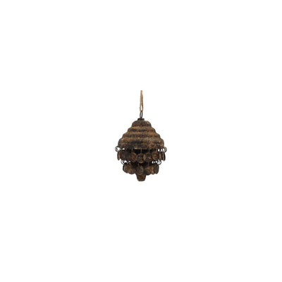 Countryfield suspension amira métal rouille øx33cm