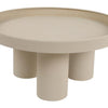 Plateau Countryfield métal crème 36,5cm