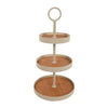 Etagere Countryfield crème h58,5cm
