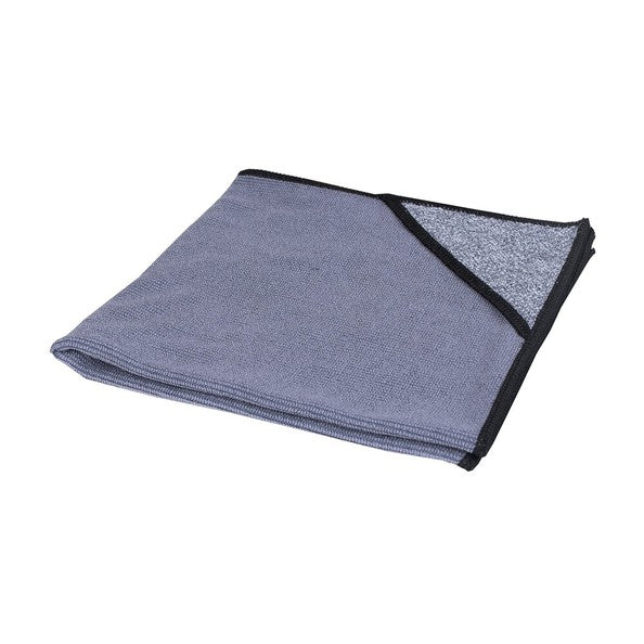 Wecoline weco chiffon microfibre allure gris avec coin gommage a10
