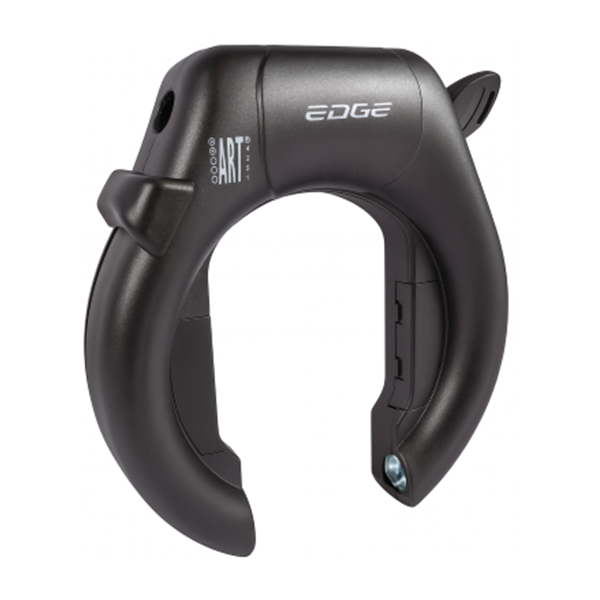 Serrure à anneau Edge Marmo ART2 - noir