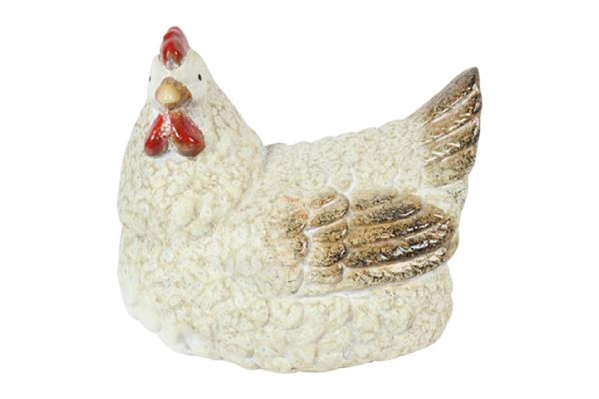 Poulet Countryfield assis 18x13,5x15,5cm