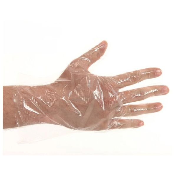 Gant de réservoir brut transparent sur carte (5000 pièces)