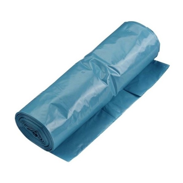 Sac poubelle bleu 65 25x140cm t70 240ltr 10x10pcs