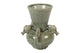 Vase Countryfield poisson vert h24,5cm
