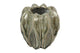 Vase Countryfield feuille vert ø14x15cm