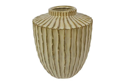 Countryfield vase duuk s vert ø23x26cm