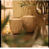 Countryfield vase duuk s vert ø23x26cm