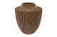 Countryfield vase duuk m marron ø27x32cm