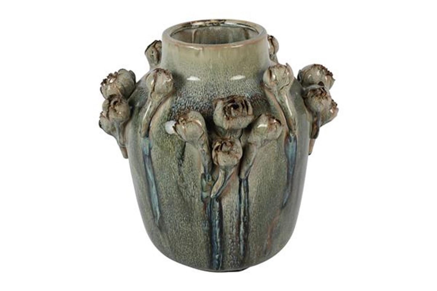 Vase Countryfield rose ø24x28,5cm