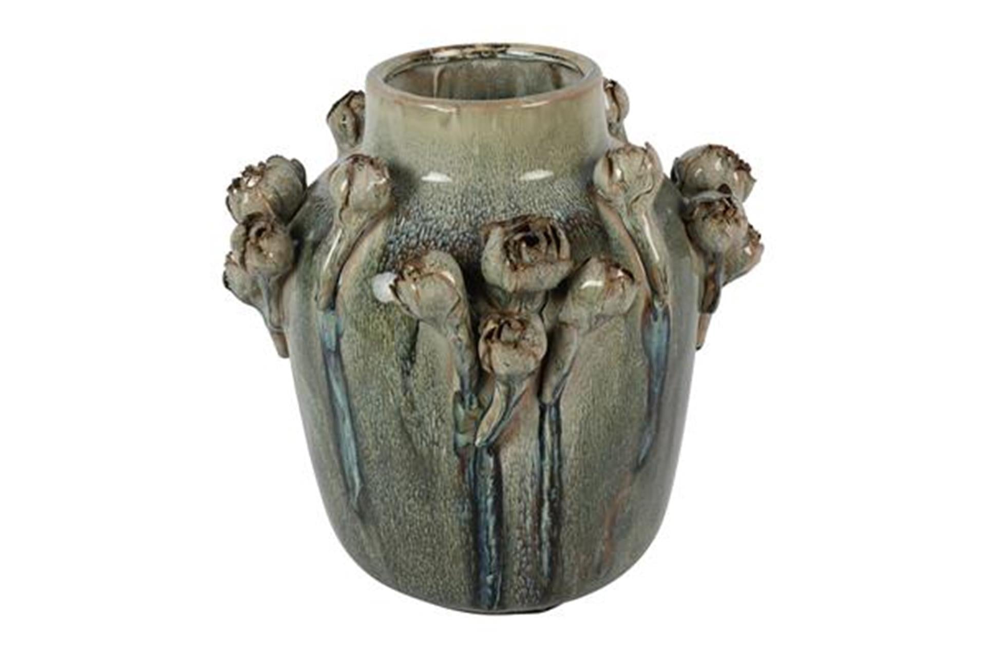 Vase Countryfield rose ø24x28,5cm