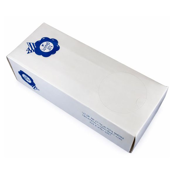 Sacs à sandwich ldpe 10 4 x 27cm t8 (1000 pièces)