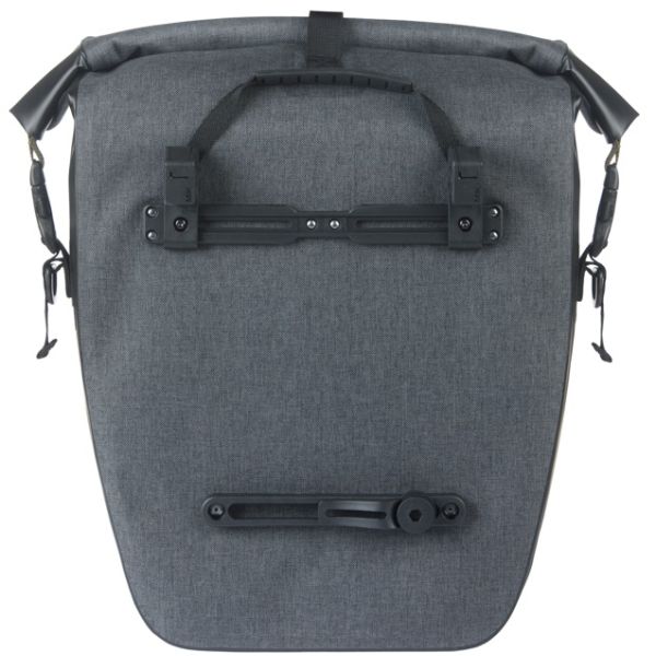 Basil sac unique navigateur storm l mik 25-31l 15 x 27 x 41 cm - noir