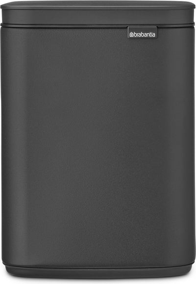 Poubelle Brabantia bo - 4 litres - salle de bain - gris infini minéral