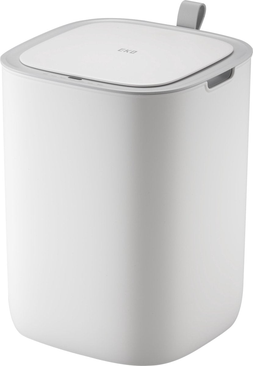 Eko Eko Waste Bin avec capteur morandi 12 L blanc