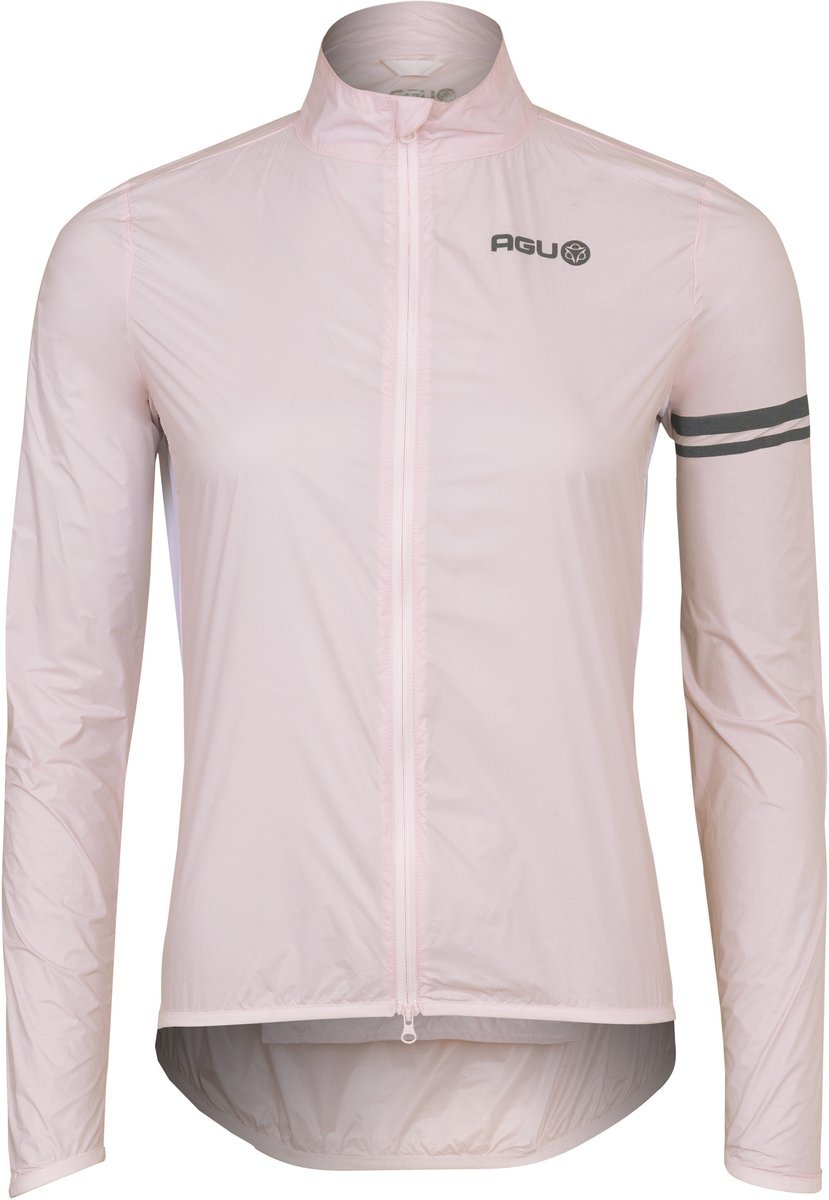 Coupe-vent essentiel dames rose givré