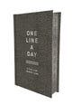Chronique livres toile au fusain une ligne par jour - journal intime pendant 5 ans - un livre de souvenirs de cinq ans