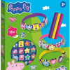 Bracelets glissants de porc peppa