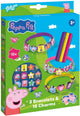 Bracelets glissants de porc peppa