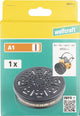 Wolfcraft - demi-masque filtre à air remplaçable a1 - filtre - masque à gaz - 4952000