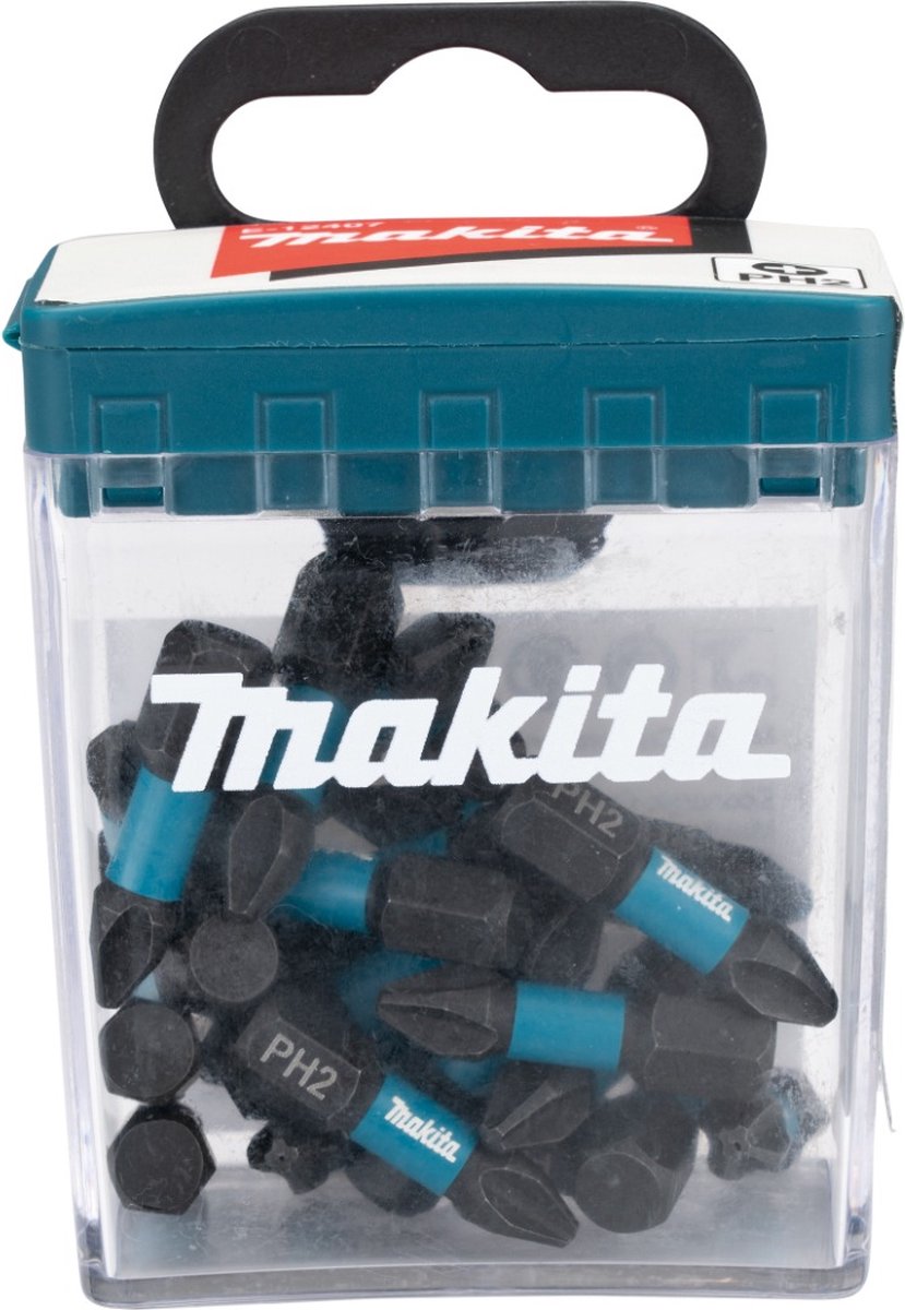 Makita accessoires embout de tournevis à percussion ph2x25mm - e-12360 e-12360