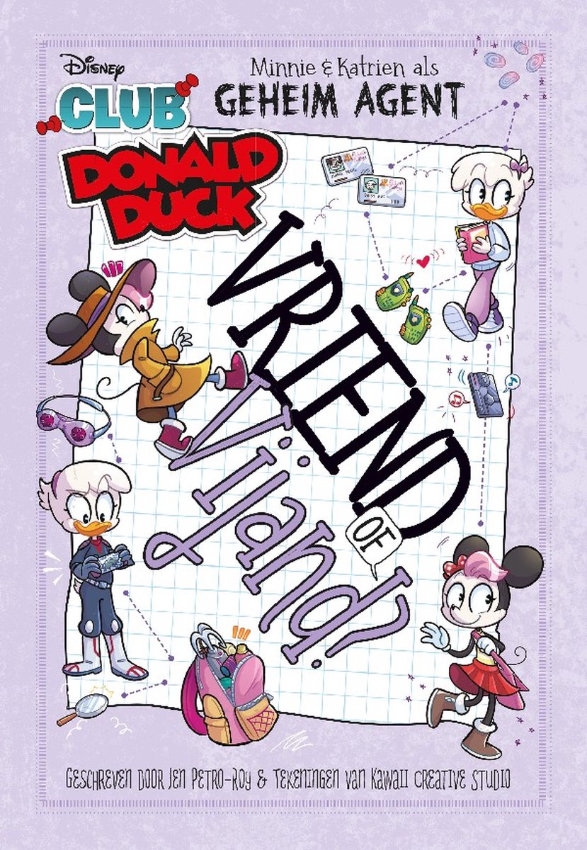 Club Donald Duck Minnie Katrien en agent secret - ami ou ennemi ?
