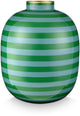 Pip studio - vase - vert - fer - 25x32cm