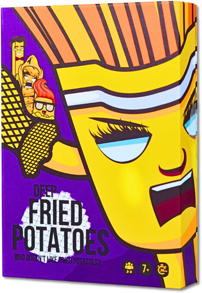 Pommes de terre frites jeu de cartes de pommes de terre frites édition frieuse (anglais)