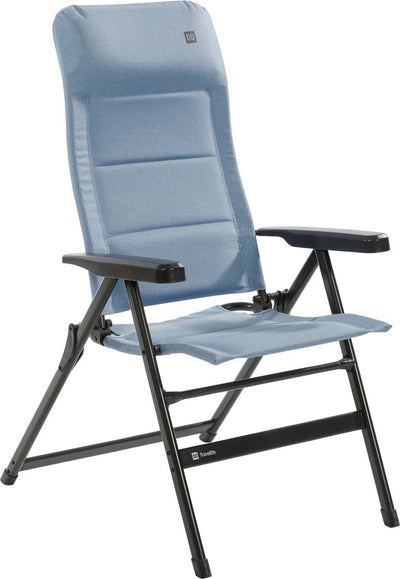Travellife Travellife Camping Chaise réglable Lago Comfort L Wauning Bleu