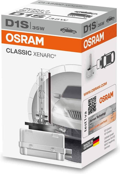 Lampe de remplacement au xénon Osram Xenarc Classic D1S