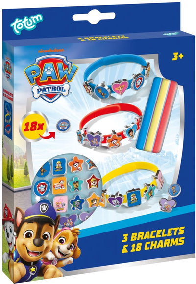 Tottum Paw Patrol - Bracelets avec charmes