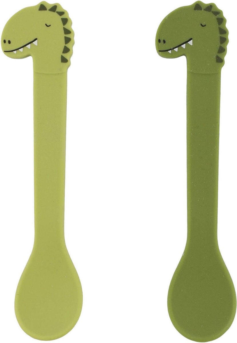 Trixie Silicone Spoon M. Dino, 2e.