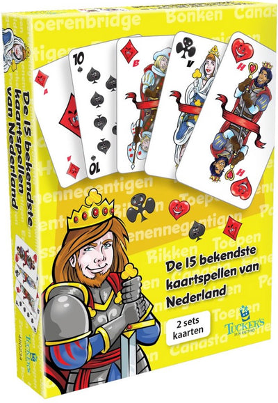 Tucker's Fun Factory les 15 jeux de cartes les plus célèbres