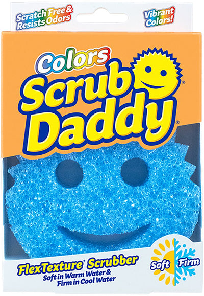 Éponge de nettoyage Scrub Daddy – bleue – 1 pièce
