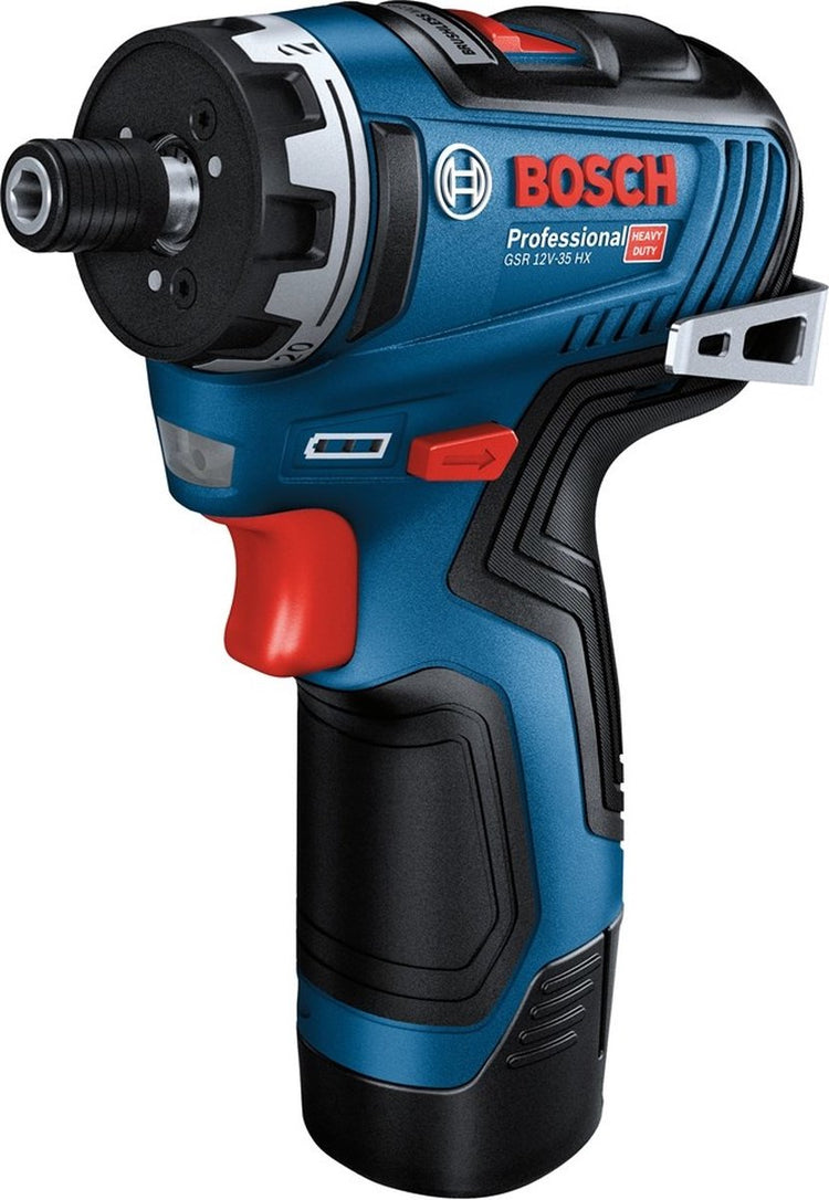 Bosch bleu gsr 12v-35 hx professionnel | perceuse-visseuse sans fil | gba 12v 3.0ah - 06019j9101