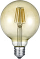 Trio globe - sources lumineuses - ambre - incl. 1x e27 8 w - dimmable avec interrupteur