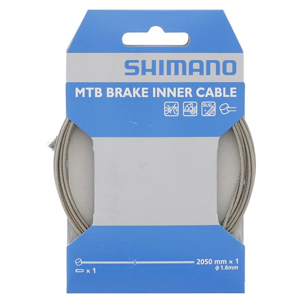 Câble intérieur de frein Shimano MTB acier inoxydable 2050mm
