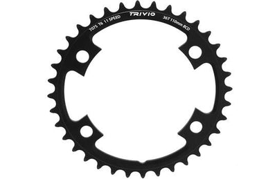 Trivio - plateau racing 36t.11 vitesses 110 bcd 4 bras shimano
