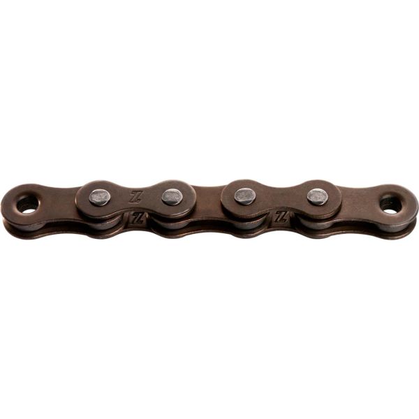 BD0704A KMC Collier 1 2x3 32 Smal Z1 Brown - 112 Schakels