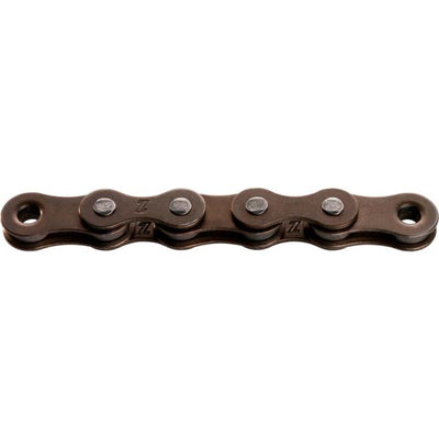BD0704A KMC Collier 1 2x3 32 Smal Z1 Brown - 112 Schakels