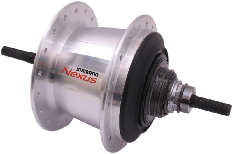 Shimano moyeu arrière nexus 7 roller brake 36 trous sg-c3001-7r
