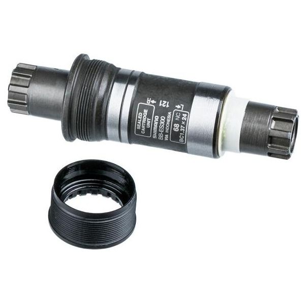 Boîtier de pédalier Shimano Octalink Bbes25 121Mm Silver