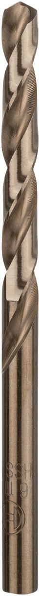 Bosch - forets à métaux hss-co, din 338 6,0 x 57 x 93 mm