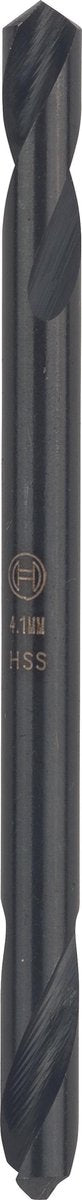Bosch hss-g double foret 4,1 mm.10 pcs.