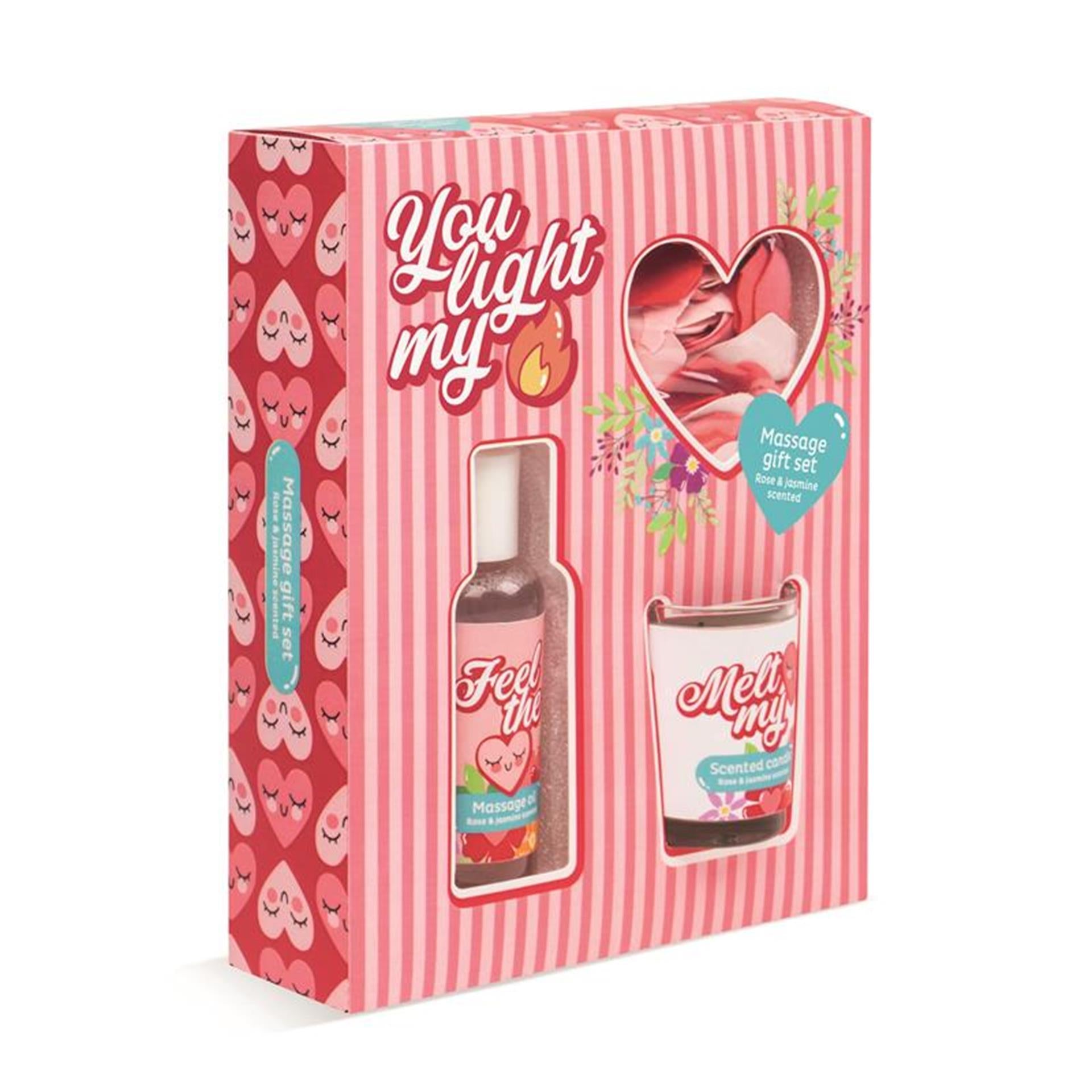 Source balance you bain coffret cadeau massage 3 pièces
