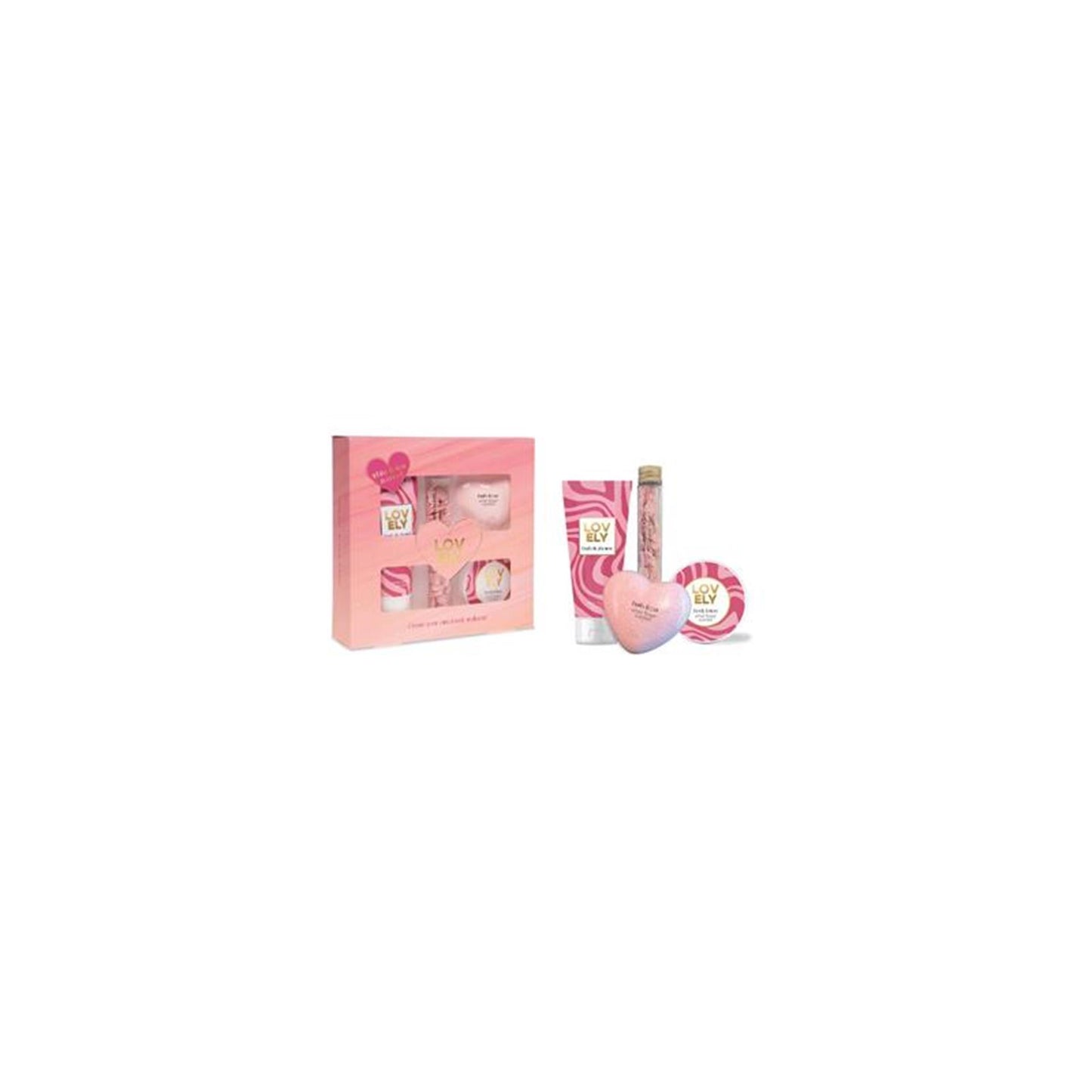 Source balance joli coffret cadeau de bain bien-être